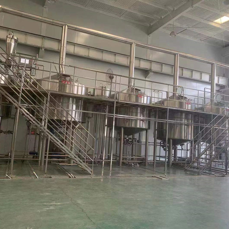 龙湾镇小型啤酒设备