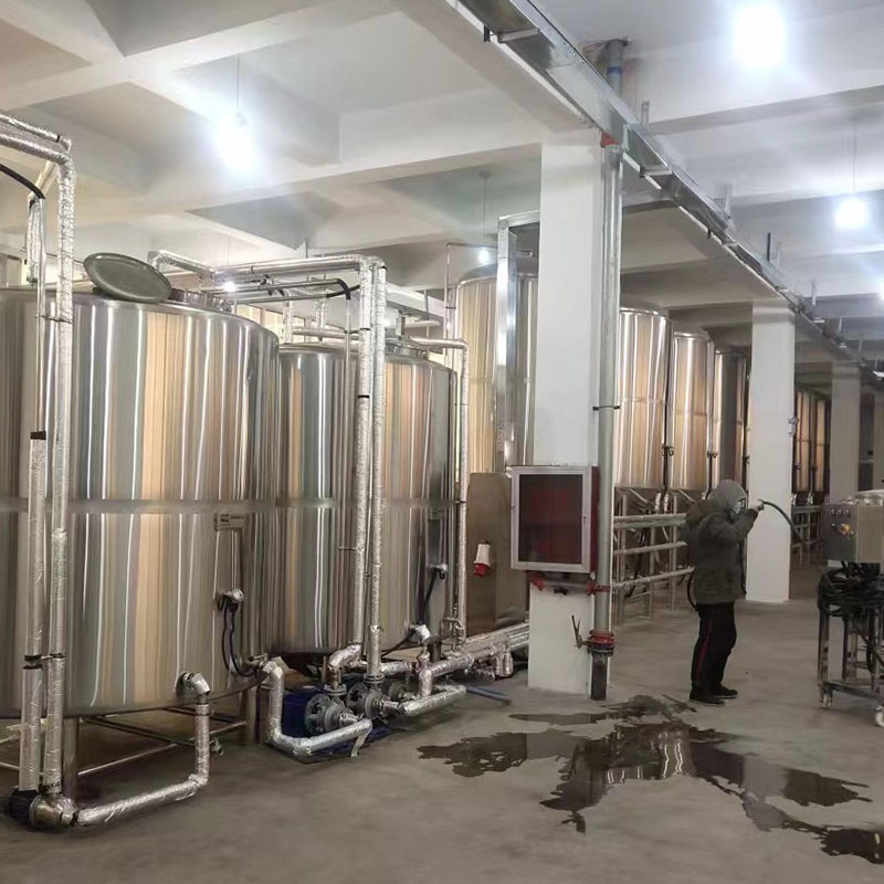 龙湾镇精酿啤酒设备
